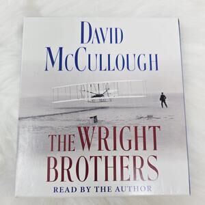 David McCullough The WRIGHT BROTHERS  AUDO Read By Author ISBN 978-1-4423-7608-3